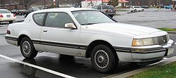 Mercury Cougar (1986–1988)