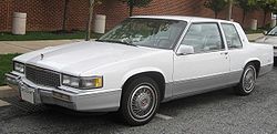Cadillac Coupe DeVille (1989-1993)