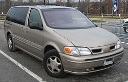Oldsmobile Silhouette (1996–2001)