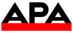 Logo der APA