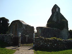 Ruine von Abbeyshrule Abbey