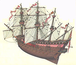 Das Flaggschiff der Hanse Adler von Lübeck