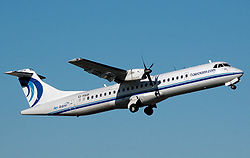 ATR 42-300 der Aer Arann