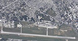 Luftbild des Flughafens (2010)