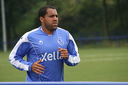 Aílton beim Training von MSV Duisburg