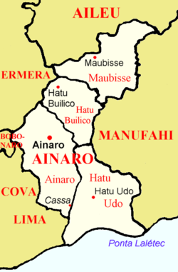 Hatu Udo im Süden des Distrikts Ainaro