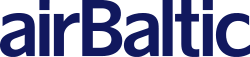 Logo der airBaltic
