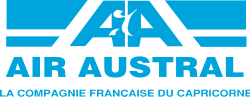 Das Logo der Air Austral