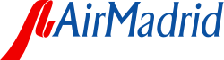 Das Logo der Air Madrid