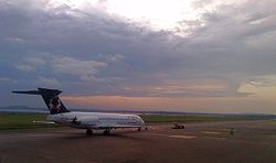 McDonnell Douglas MD-87 der Air Uganda