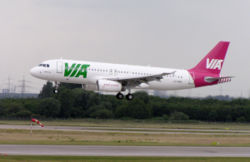Air Via Airbus A320-200