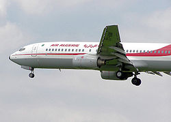Boeing 737 der Air Algerie