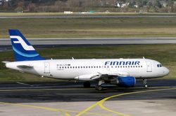 Airbus A319-100 Finnair OH-LVD