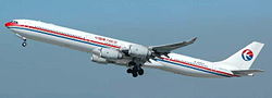 Airbus A340-600 der China Eastern