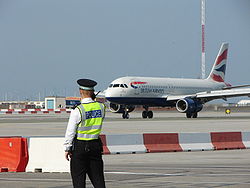 Aircraft in Gibraltar.JPG