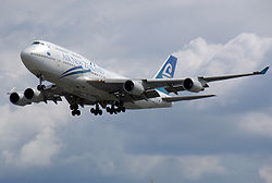 Boeing 747-400 der Air New Zealand