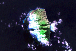 NASA Geocover 2000 Satellitenbild