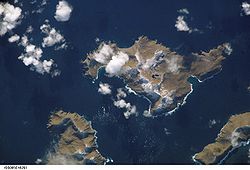 NASA-Bild von Chugul Island