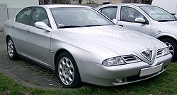 Alfa Romeo 166 (1998–2000)