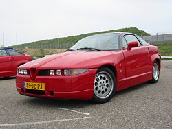 Alfa Romeo SZ (1989–1992)