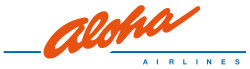 Das Logo der Aloha Airlines