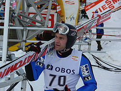 Widhölzl während des Weltcups 2006 am Holmenkollen