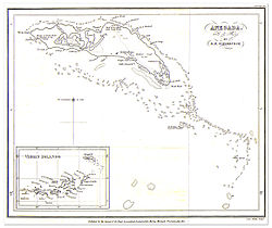 Karte von 1832