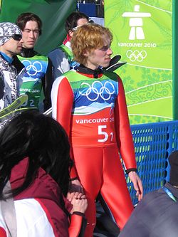 Antonín Hájek bei den Olympischen Winterspielen 2010 in Vancouver