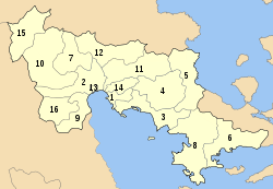 Argolida municipalities numbered.svg