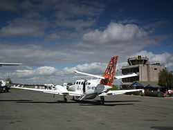 Cessna 406 der Air Excel