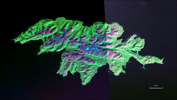 NASA Geocover 2000 Satellitenbild