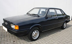 Audi 80 Viertürer (1978–1984)