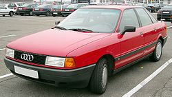 Audi 80 (1986–1991)