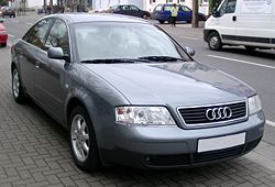 Audi A6 Limousine (1997–2001)