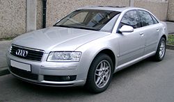 Audi A8 (2002–2005)