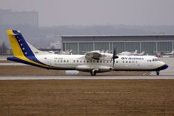 ATR 72 der B&amp;amp;amp;H Airlines