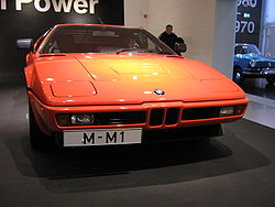 BMW M1 im BMW Museum