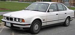 BMW 5er-Limousine (E34, 1992–1995)