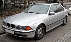 BMW E39 Limousine (1995–2000)