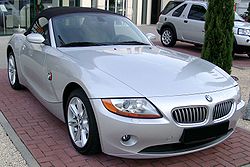 BMW Z4 (2002–2006)