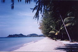 Der Strand Klong Prao