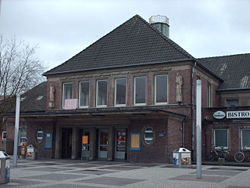 Empfangsgebäude Bahnhof Rheine