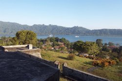 Banda-Inseln, von Fort Belgica aus gesehen