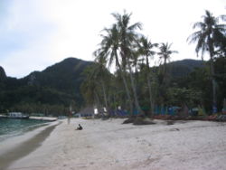 Strand auf Ko Phi Phi Don