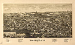 Bennington um 1887
