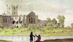 Die Abtei um 1780