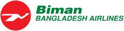 Das Logo der Biman Bangladesh Airlines