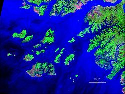 Satellitenbild Geocover 2000
