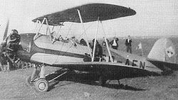 Heinkel He 72 Kadett SP-AFN