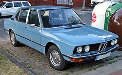 BMW 5er (E12, 1972–1976)
